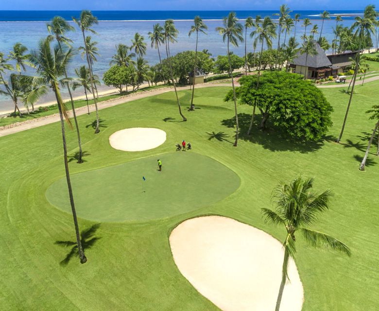 Shangri La Fijian Resort Spa 9 Hole Peter Thomson Golf Course