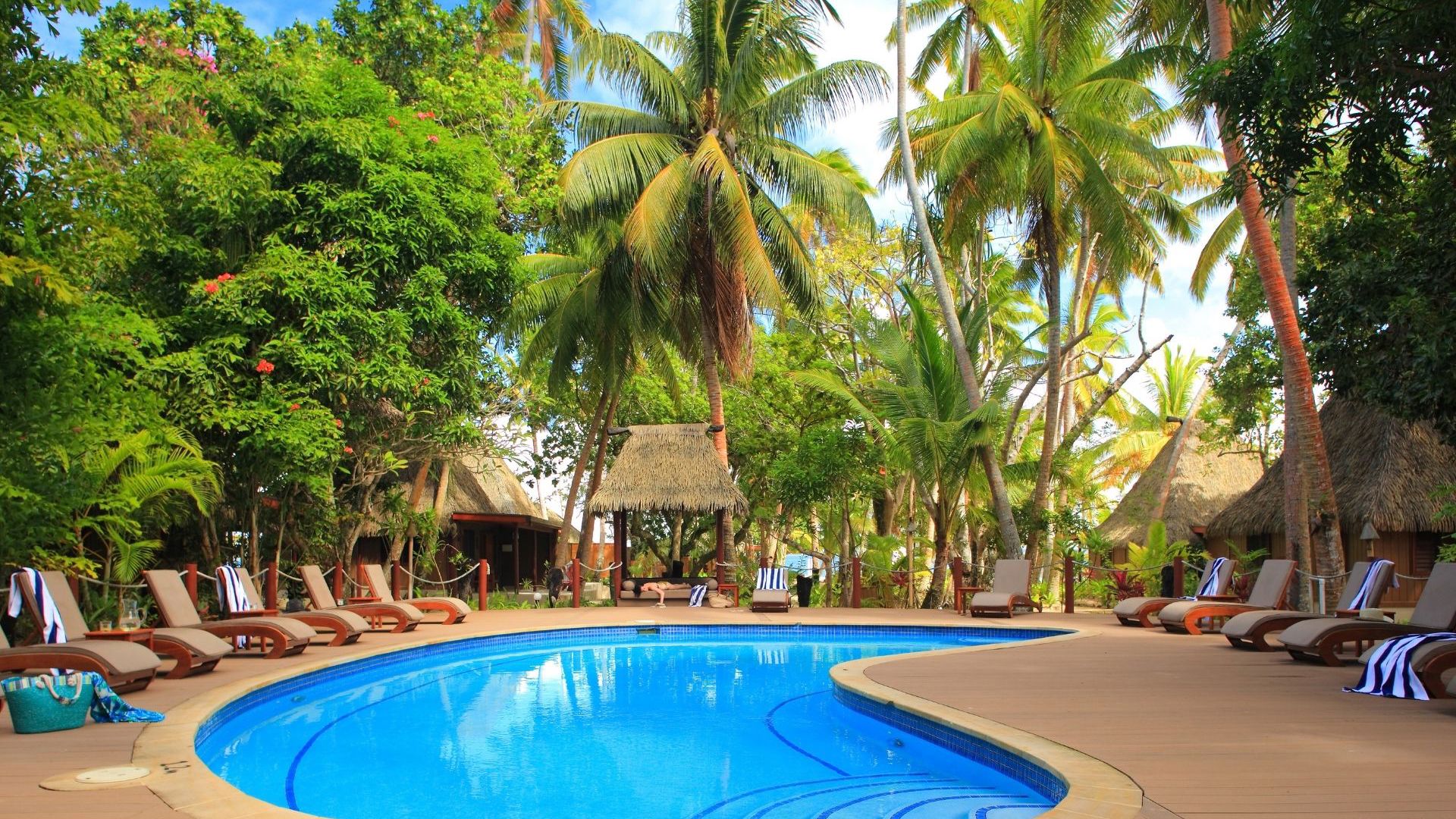 Toberua Island Resort - pool