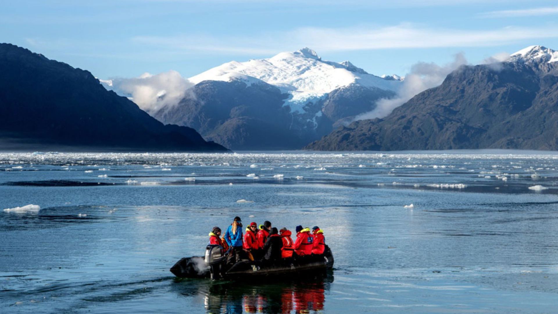 Deep Patagonia: Tierra del Fuego and Chilean Fjord  with Viva Expeditions