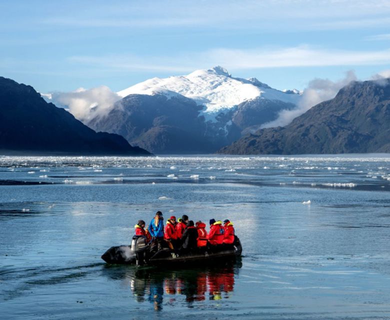 Deep Patagonia: Tierra del Fuego and Chilean Fjord  with Viva Expeditions