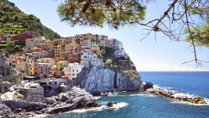 MSC Cinque Terre Manarola