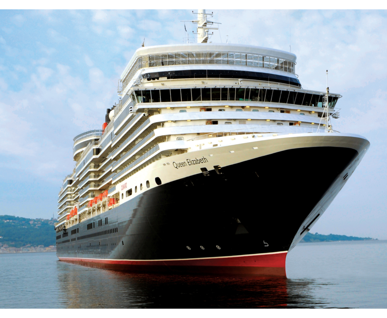 Queen Elizabeth - front view