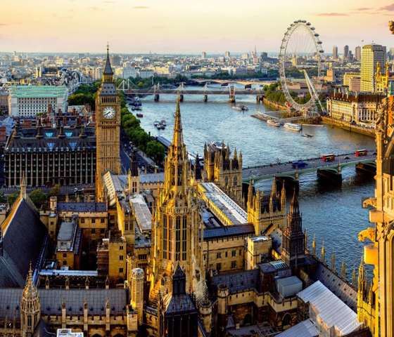 London Victorian Tower view