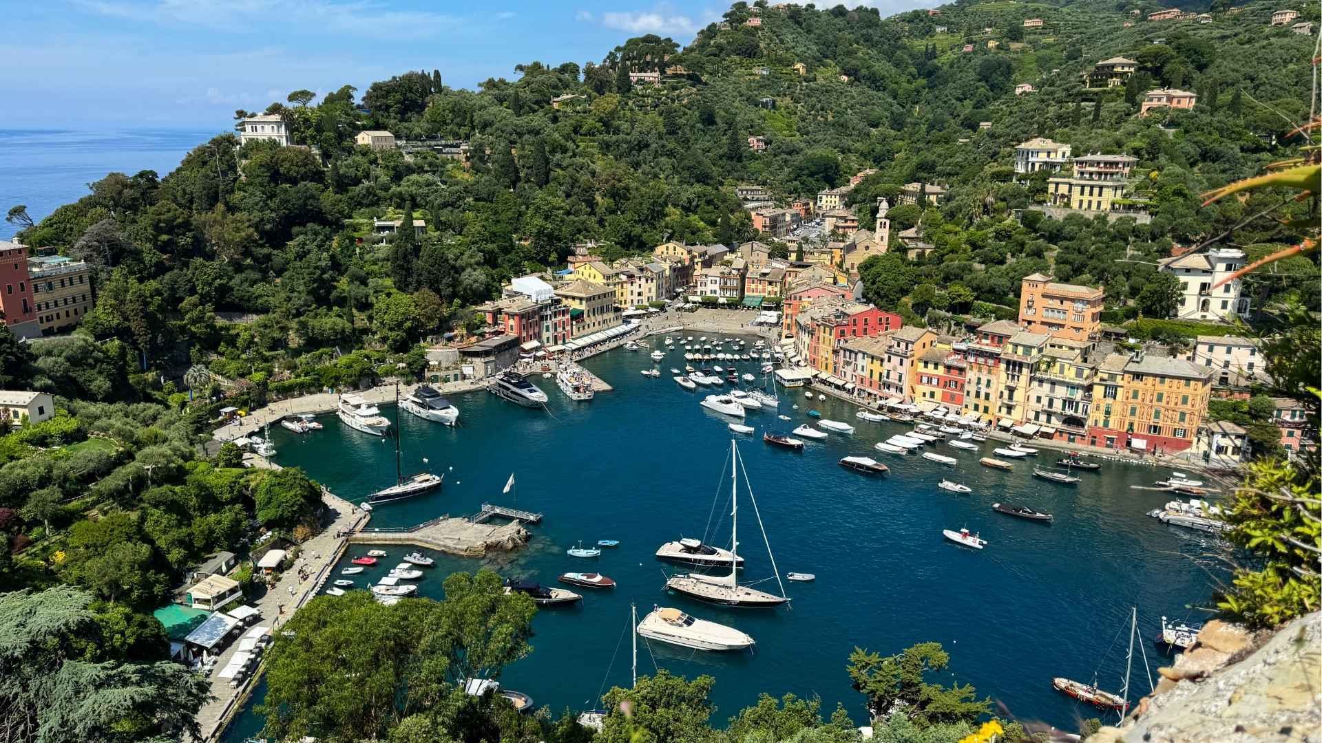 Portofino Harbor Italy