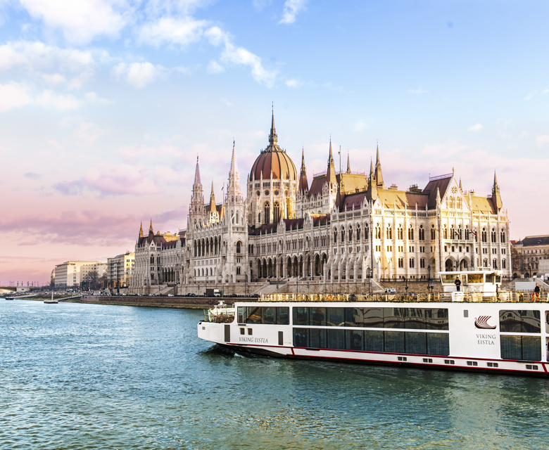 Budapest Longship Parliament Building