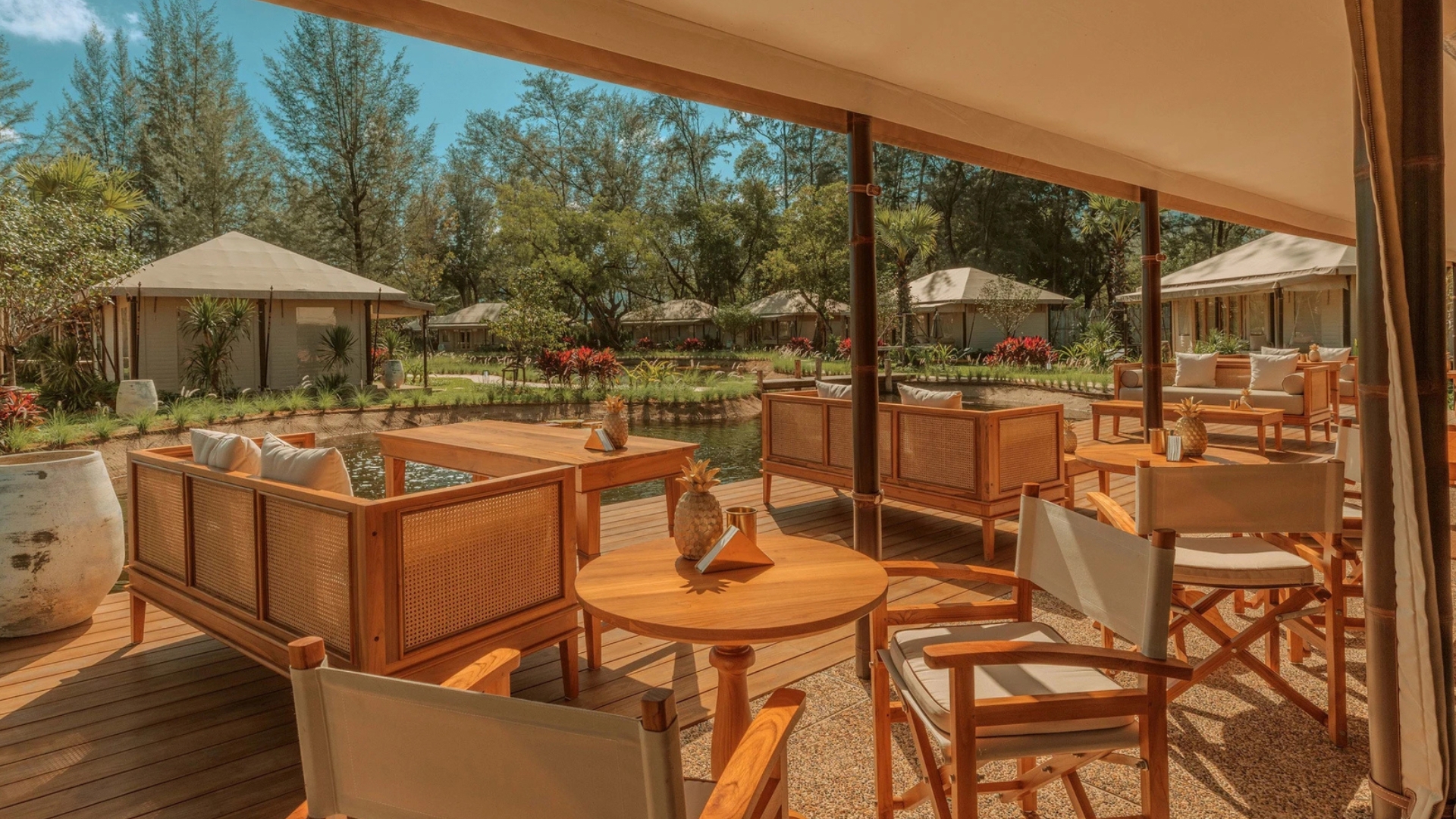 Twinpalms Tented Camp Phuket - Resort View