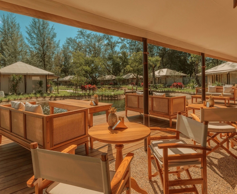 Twinpalms Tented Camp Phuket - Resort View
