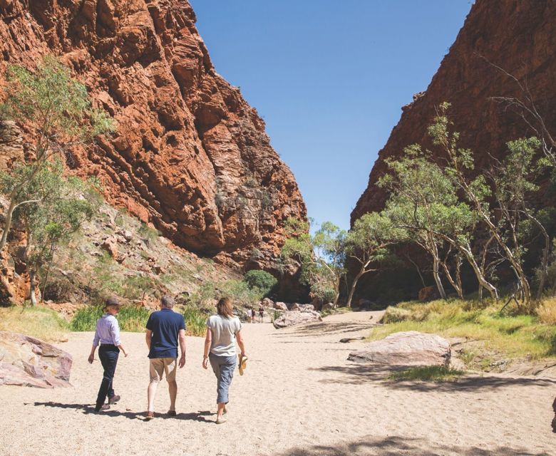 The Ghan Nitmiluk Katherine Gorge NT © Journey Beyond