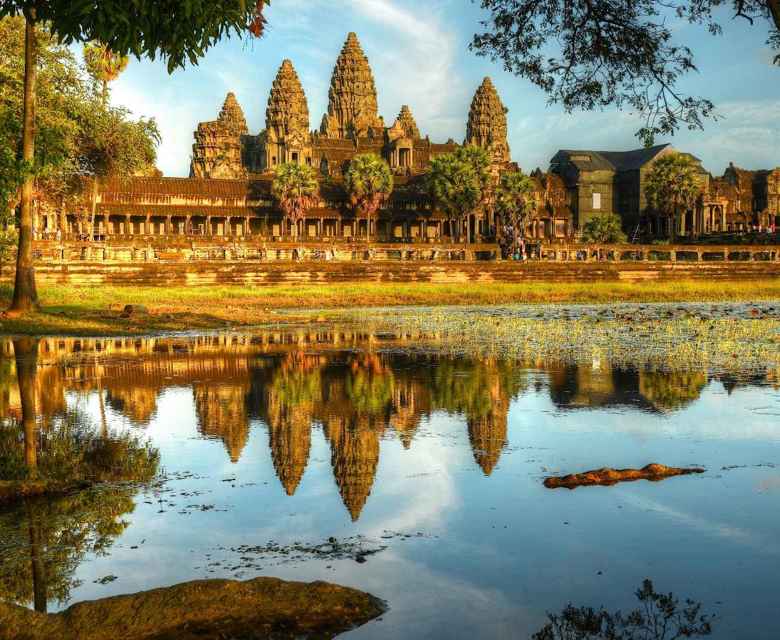 Angkor Wat Temple Cambodia