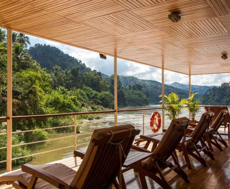 Pandaw cruising Laos © Pandaw