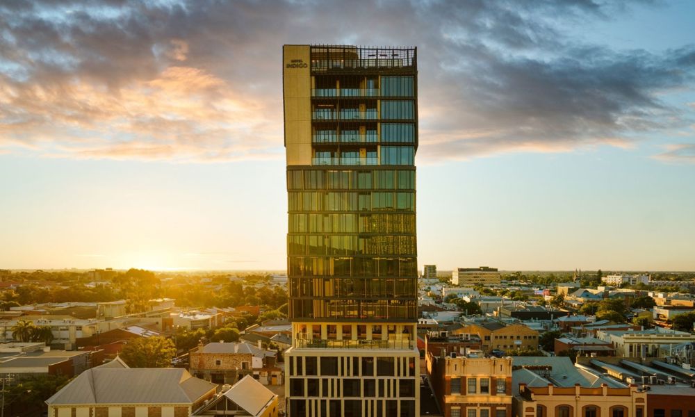 Hotel Indigo Adelaide Markets Exterior