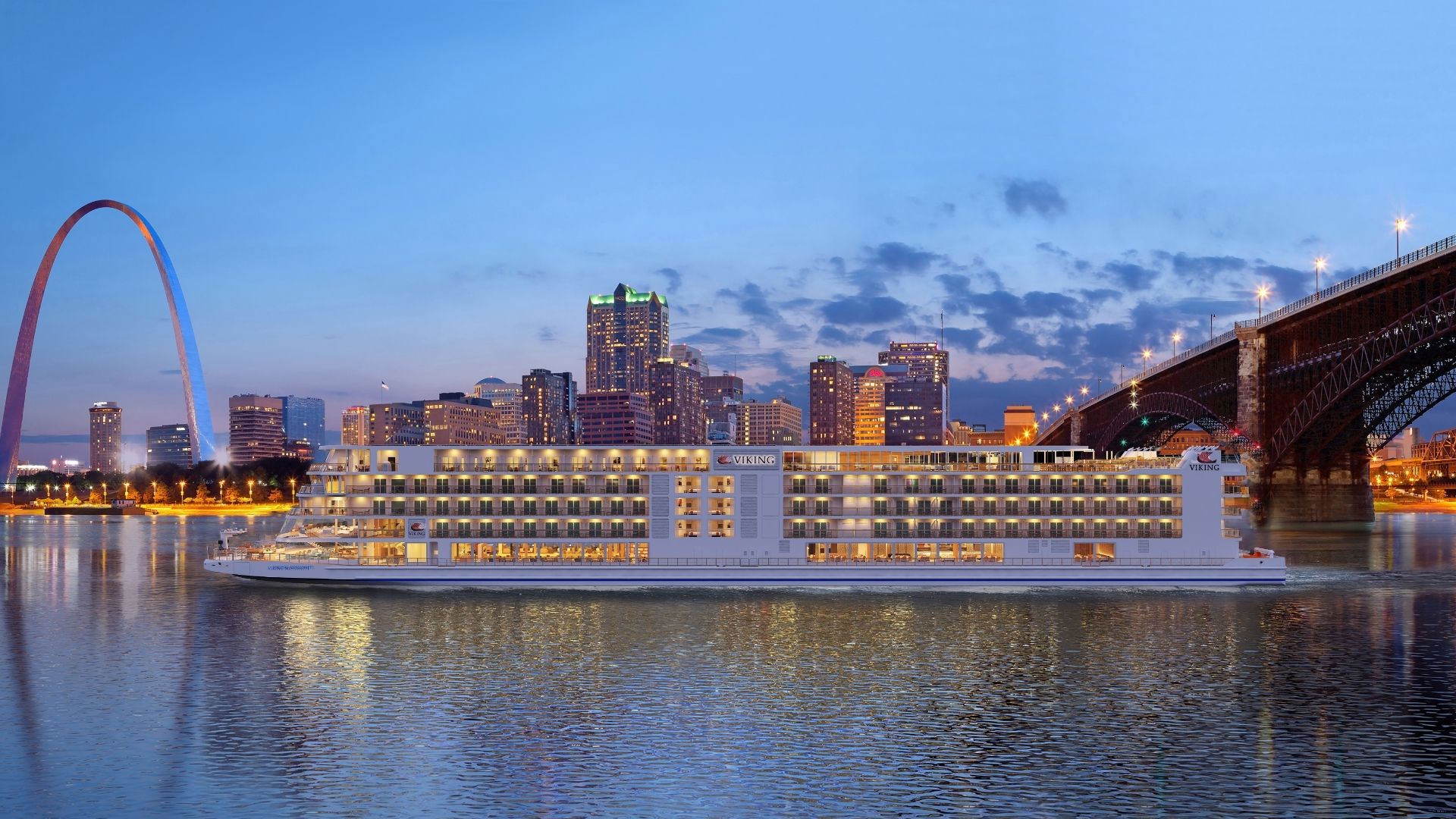 New Orleans City in Louisiana