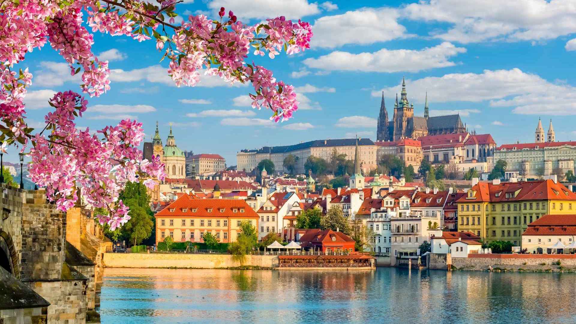 Prague Hradcany Castles