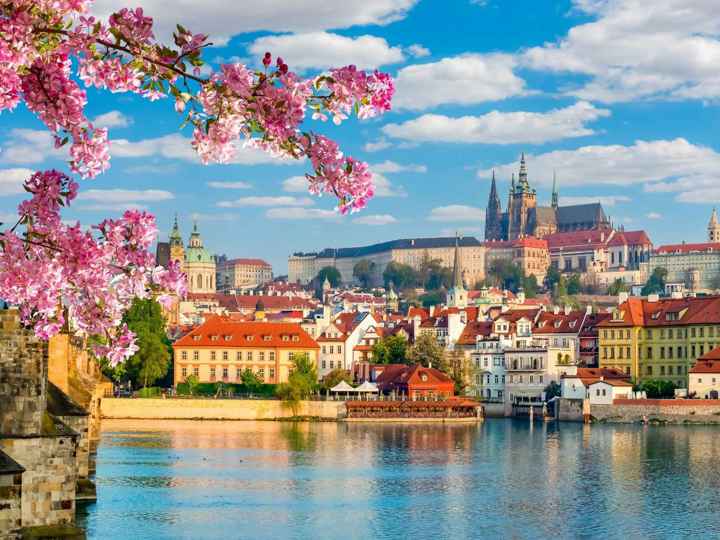 Prague Hradcany Castle