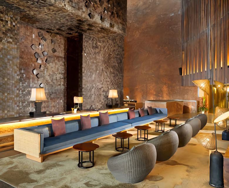 Cross Paasha Bali - Lobby