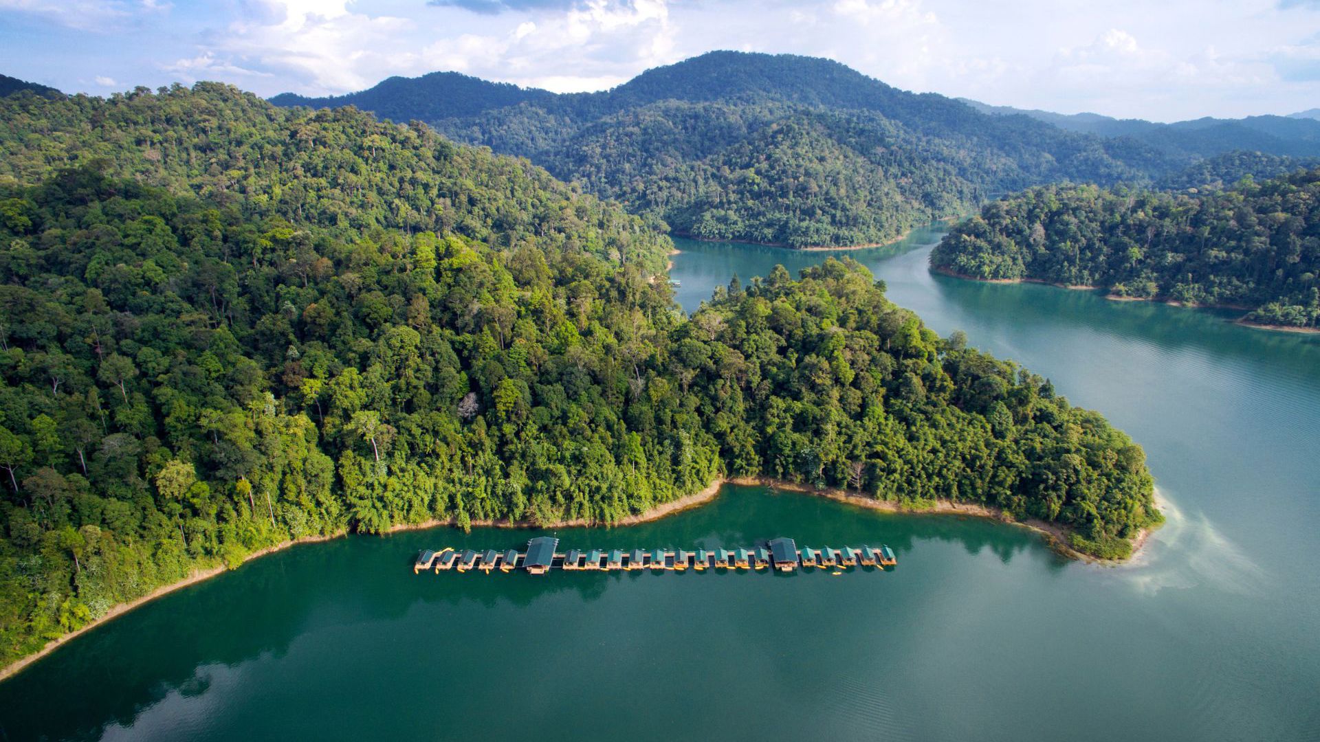 Elephant Hills: Cheow Larn Lake Camp