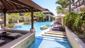  Oaks Casuarina Resort Outdoor Pool Area 