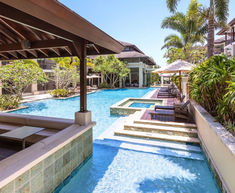  Oaks Casuarina Resort Outdoor Pool Area 