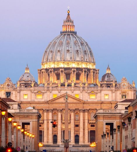 St Peter's Basilica, Vatican