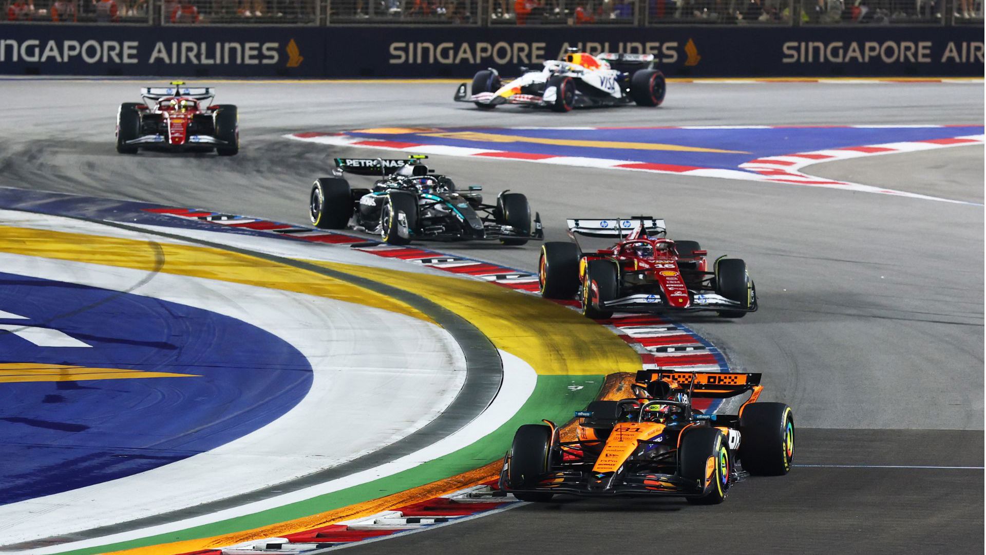 Formula 1 Singapore Grand Prix 2026