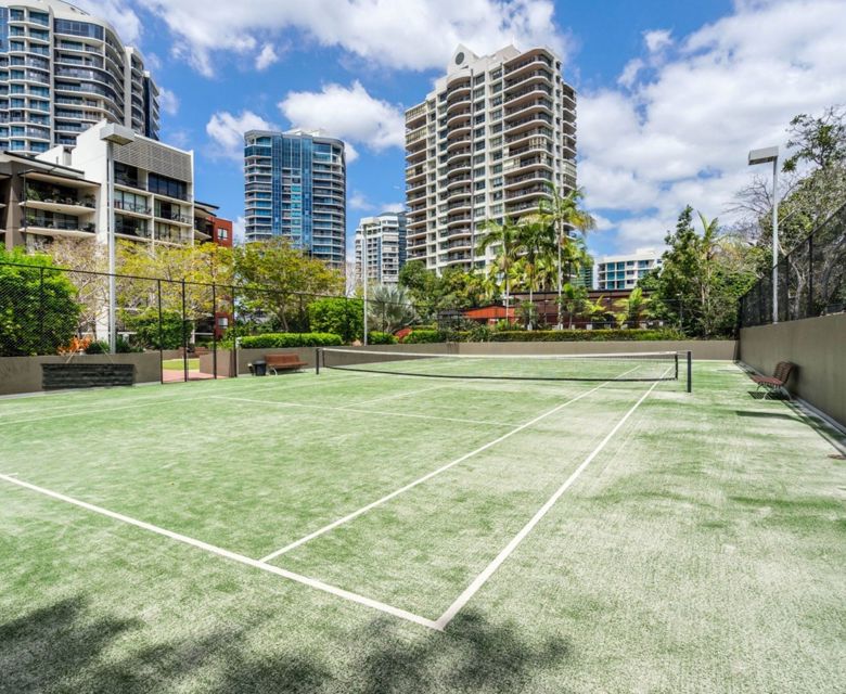 The Docks On Goodwin Tennis Court