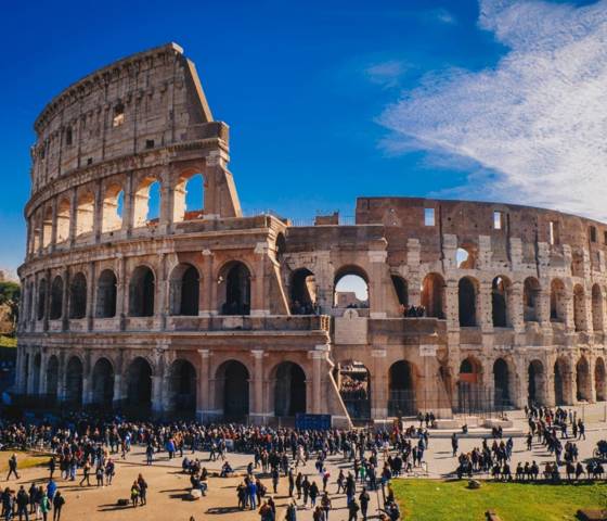 Panoramic Rome