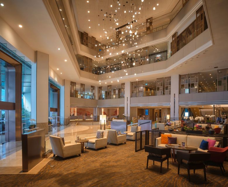 Amari Bangkok Hotel - Lobby