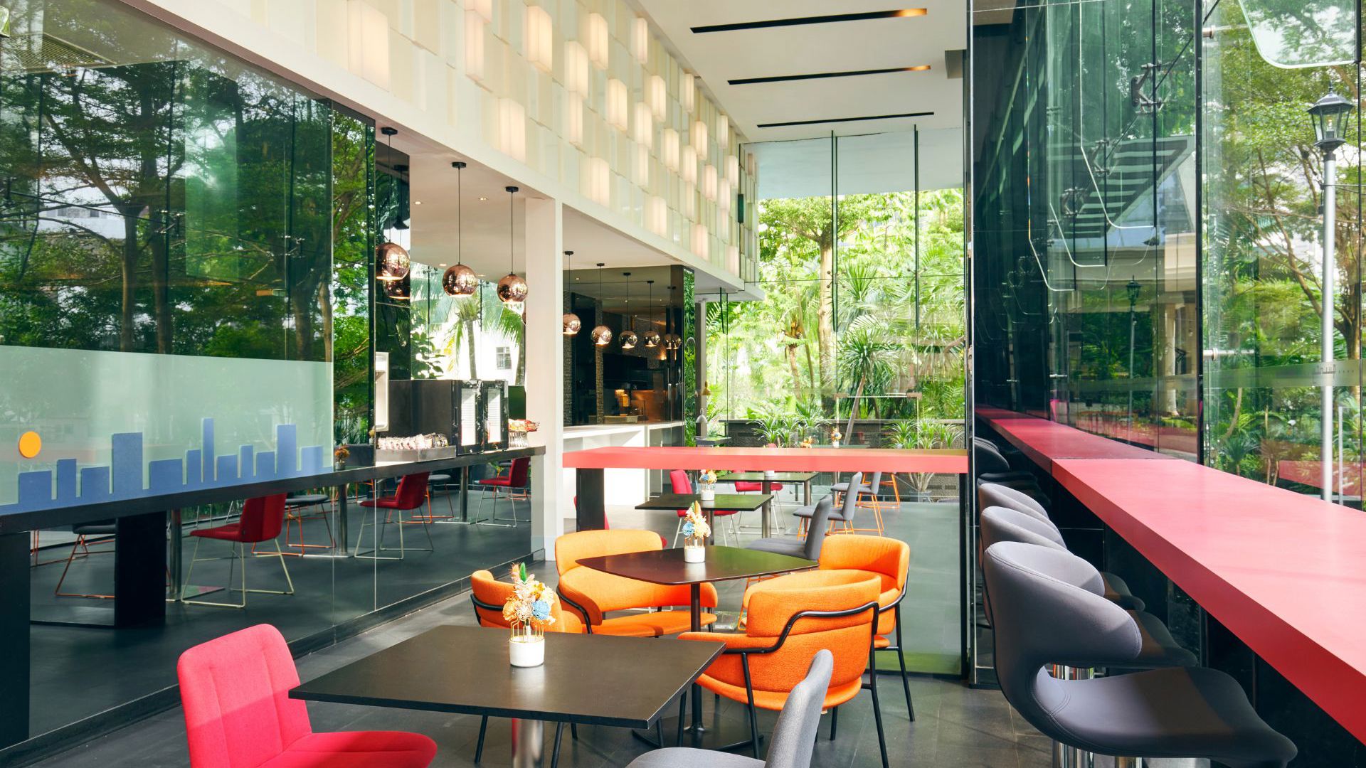 Quincy Hotel Singapore - Lounge Area