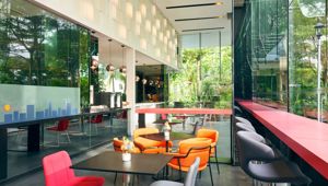 Quincy Hotel Singapore - Lounge Area