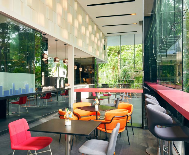 Quincy Hotel Singapore - Lounge Area