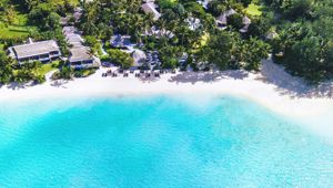 Pacific Resort Rarotonga - aerial view