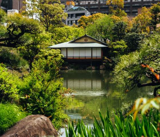 Kobe Garden, Japan - Azamara Cruises