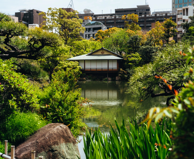 Kobe Garden, Japan - Azamara Cruises