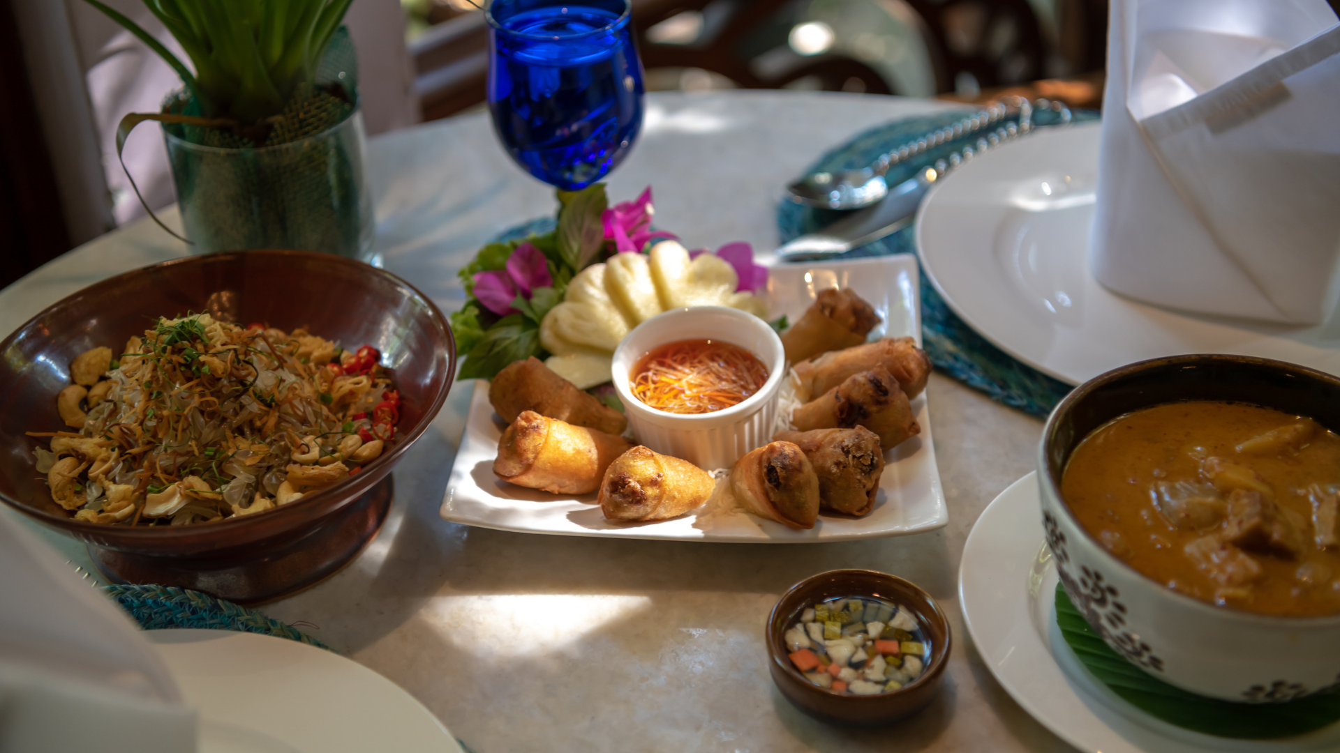 Thai food