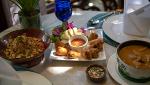 Thai food
