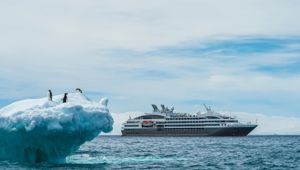 Ponant Expedition in Arctic