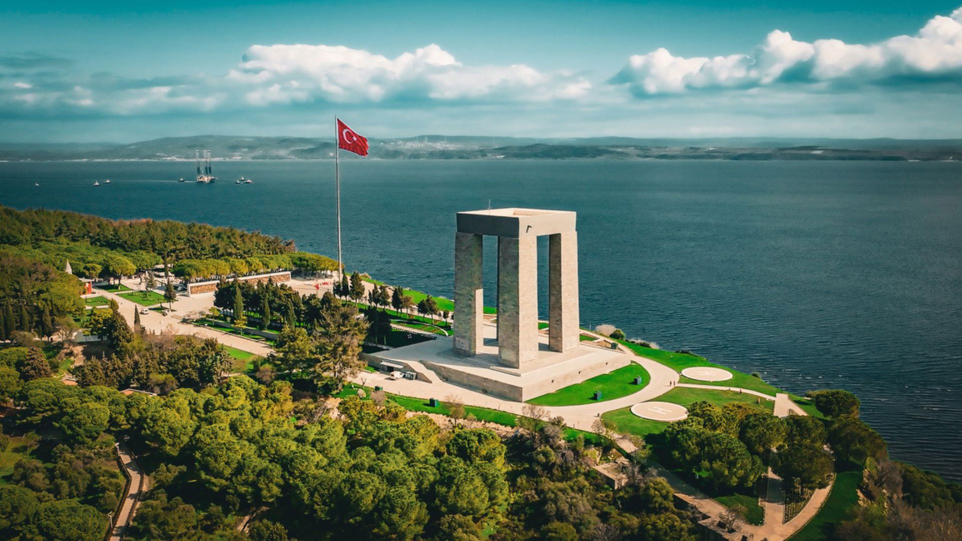 Canakkale Martyrs Memorial
