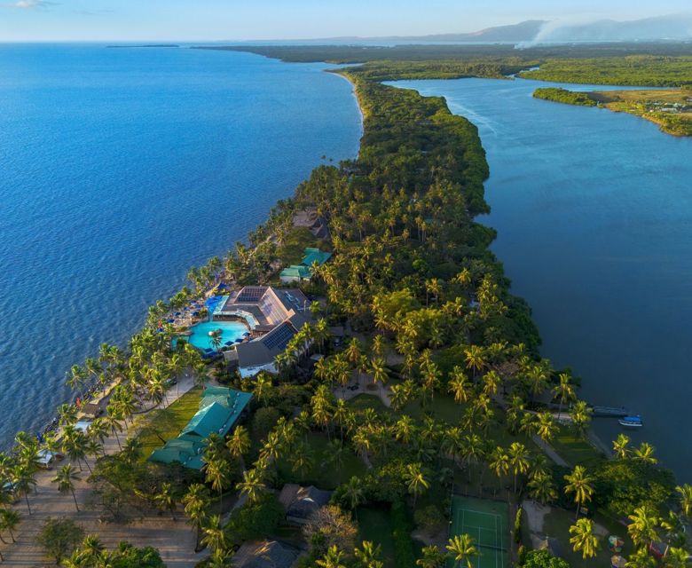 DoubleTree Resort by Hilton Hotel Fiji - Sonaisali Island - aerial 