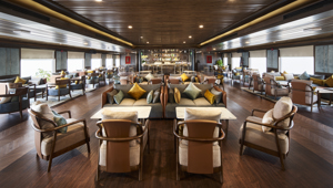 Ship Mekong Serenity Harmony Lounge