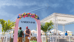 NEW Garden Bar