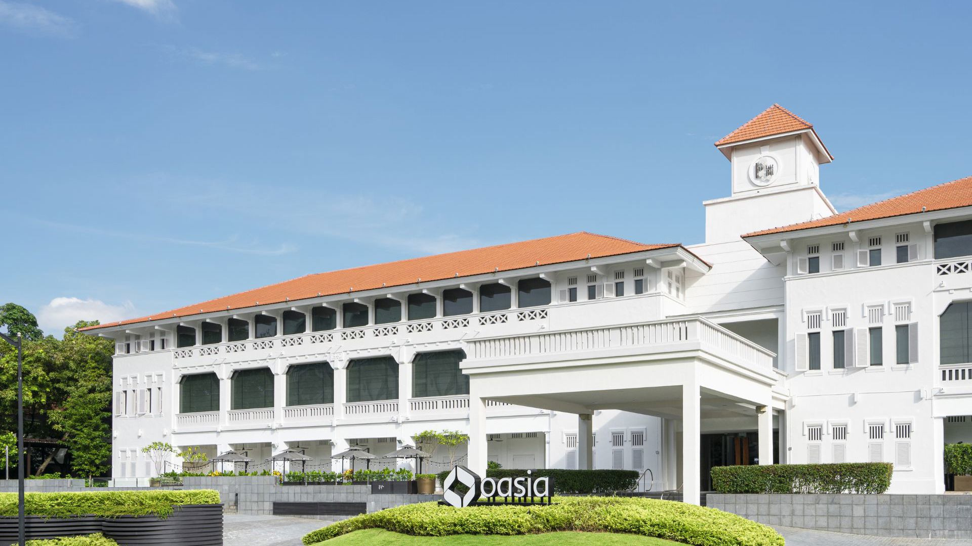 Oasia Resort Sentosa - Exterior