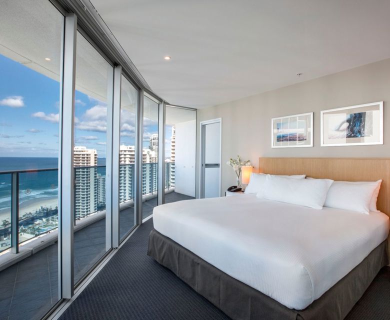 Hilton Surfers Pardise & Residences - room