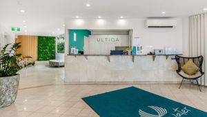 Ultiqa Shearwater Resort Reception