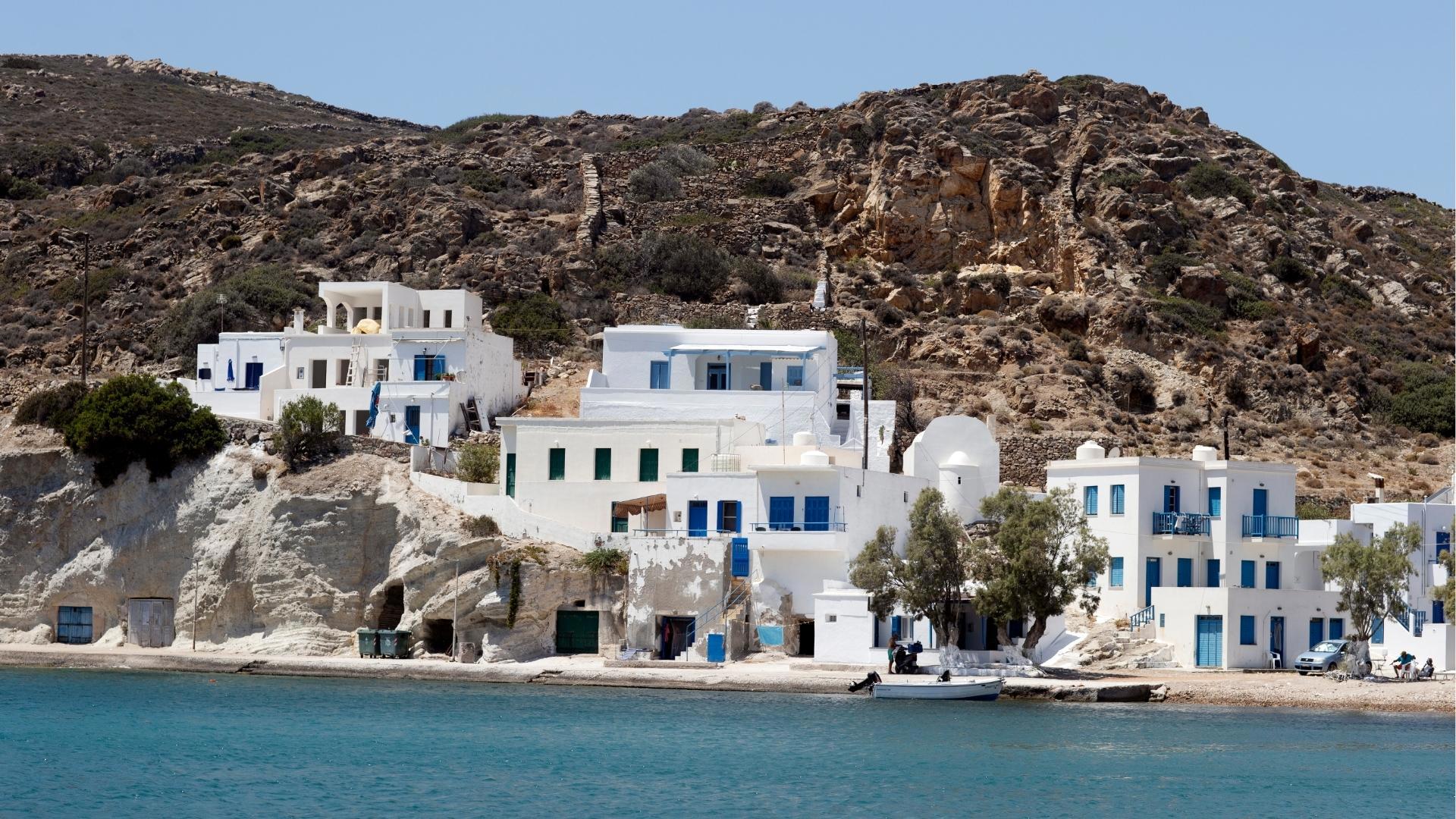 Greece, Miloisland