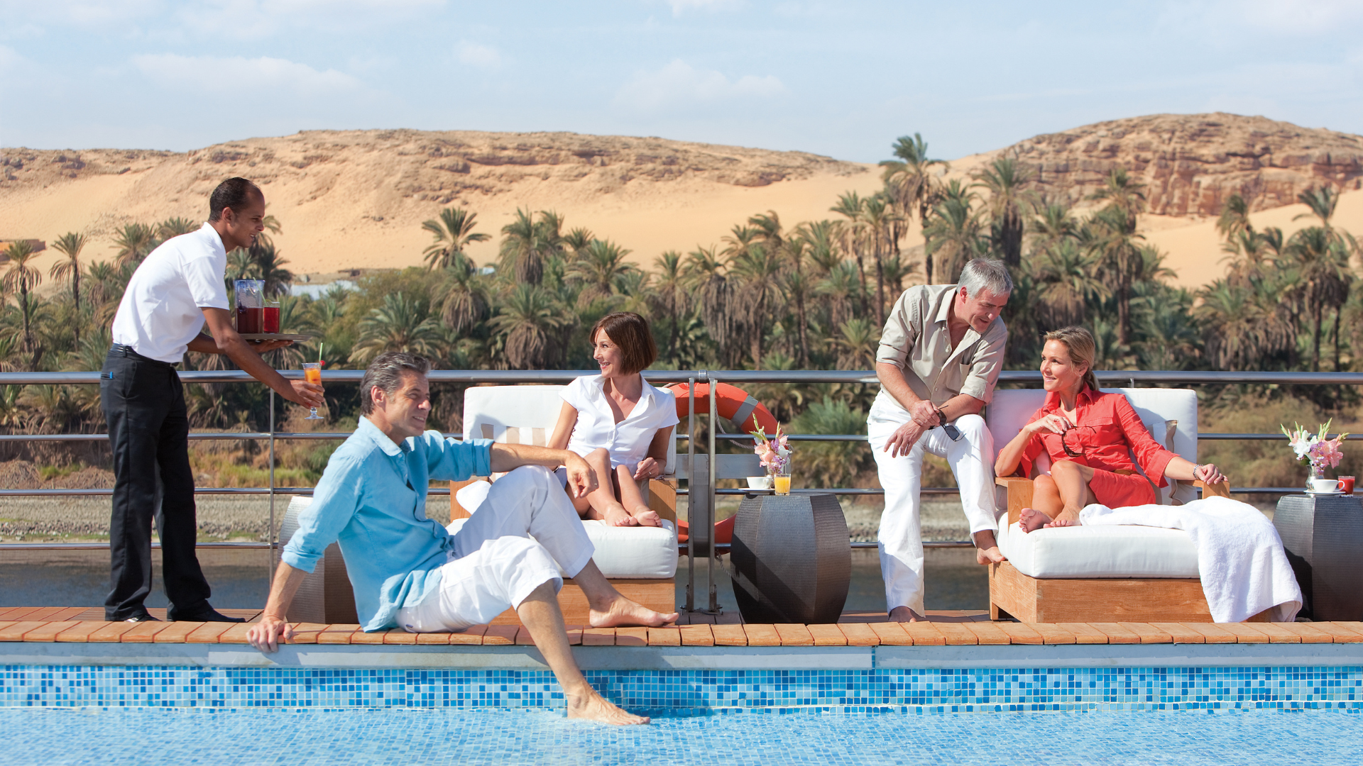 Uniworld - Sphinx Sundeck