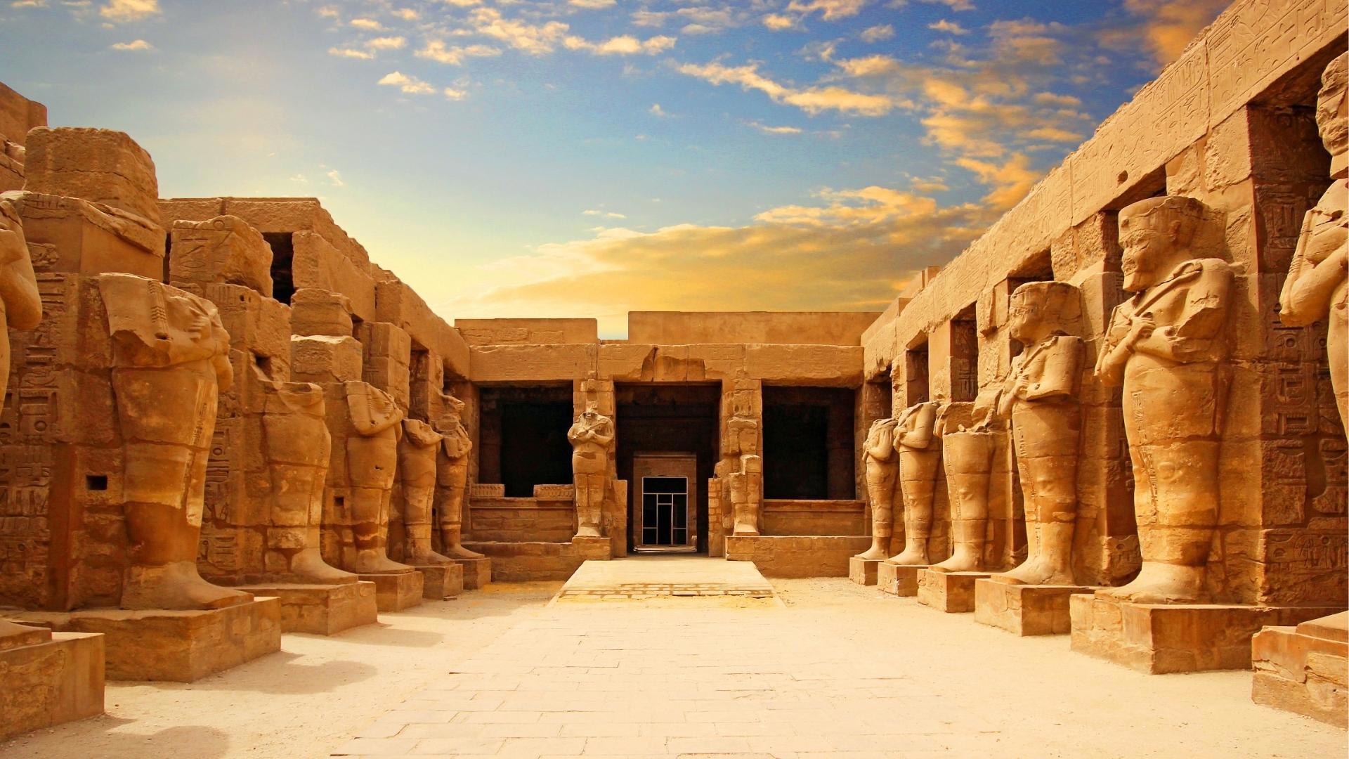 Karnak Temple In Luxor