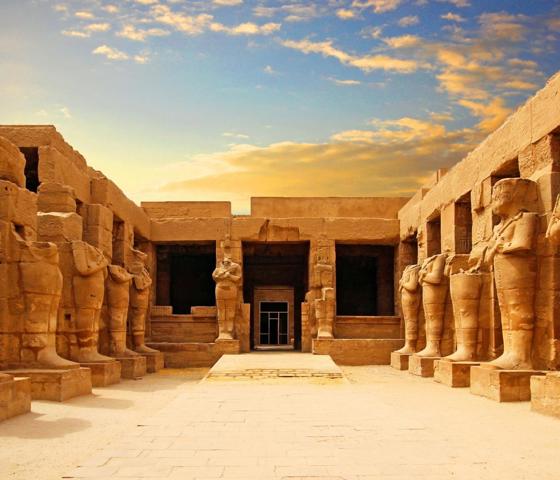 Karnak Temple In Luxor, Egypt 