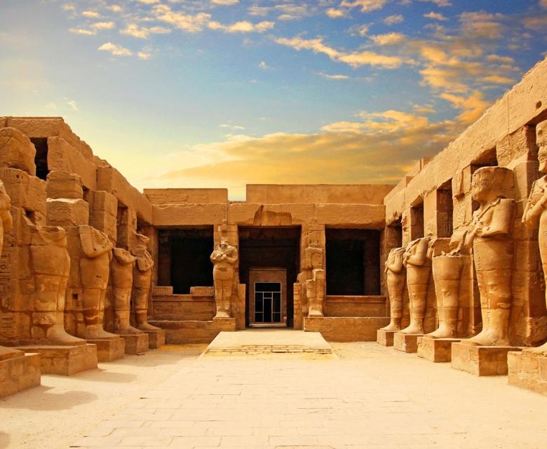 Karnak Temple In Luxor, Egypt 
