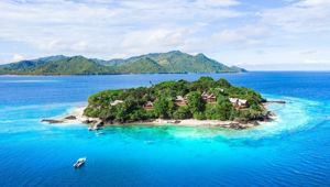 Royal Davui Aerial View