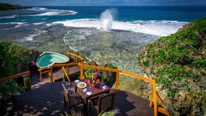Namale Resort & Spa - private dining area